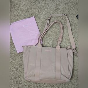 Beige Tote Bag
